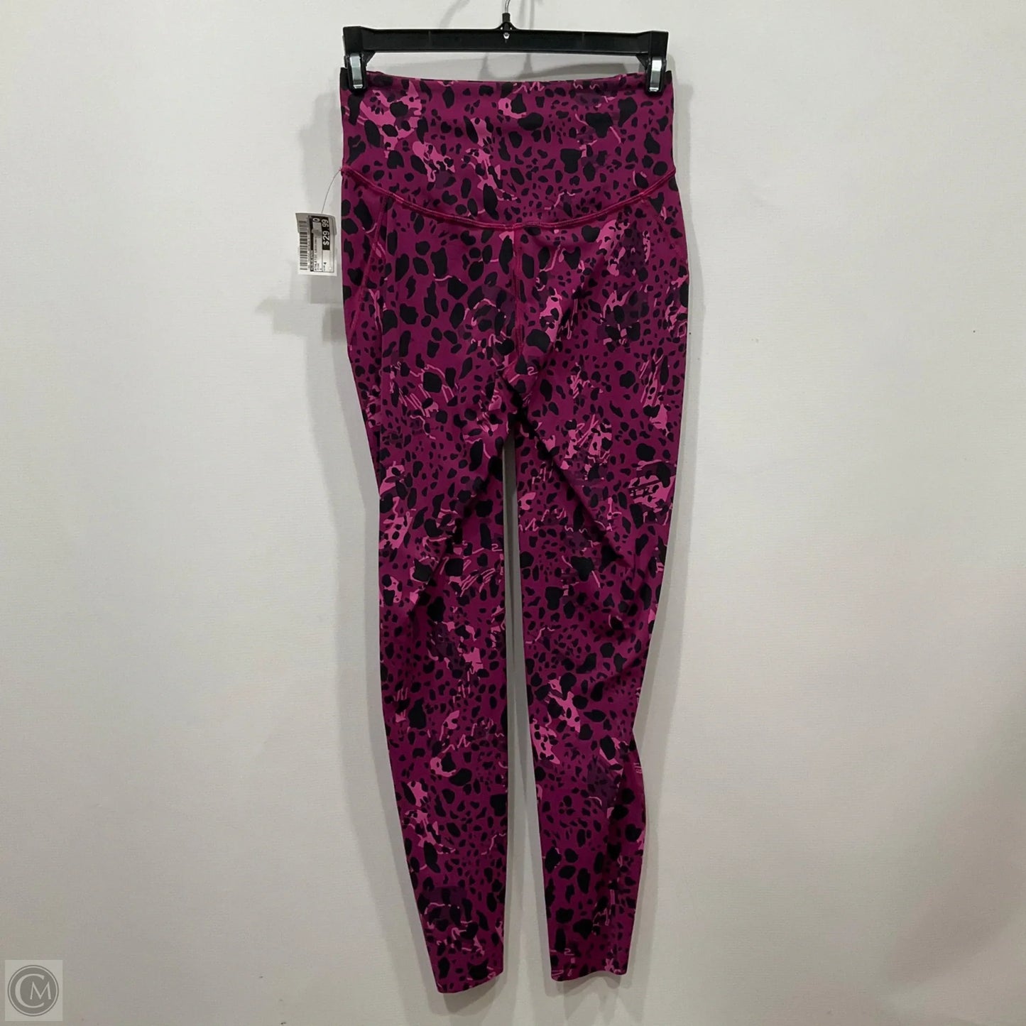 Athletic Leggings By Lululemon In Pink, Size: 4