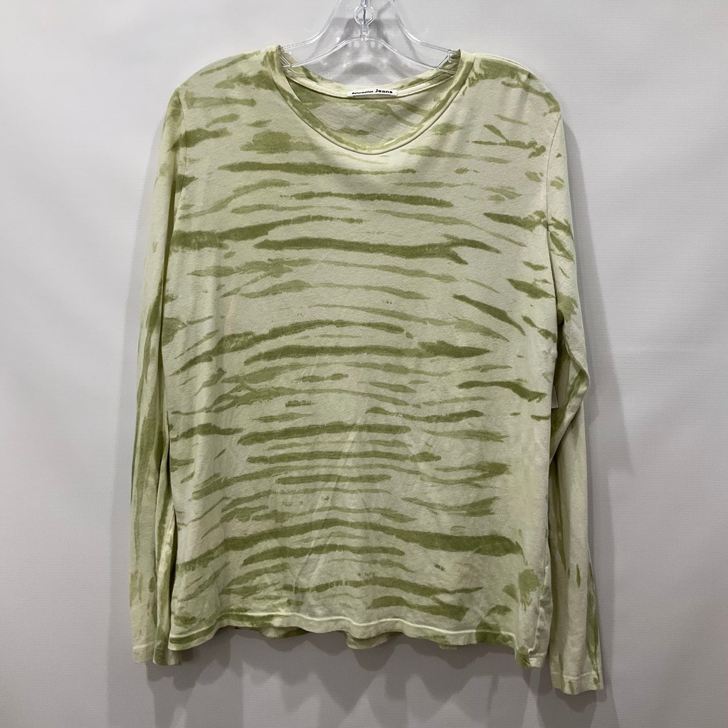 Top Long Sleeve By Reformation  Size: L