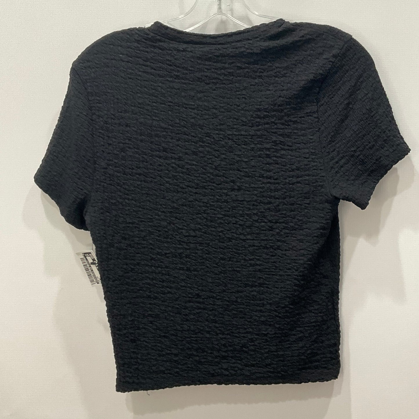 Black Top Short Sleeve Abercrombie And Fitch, Size M