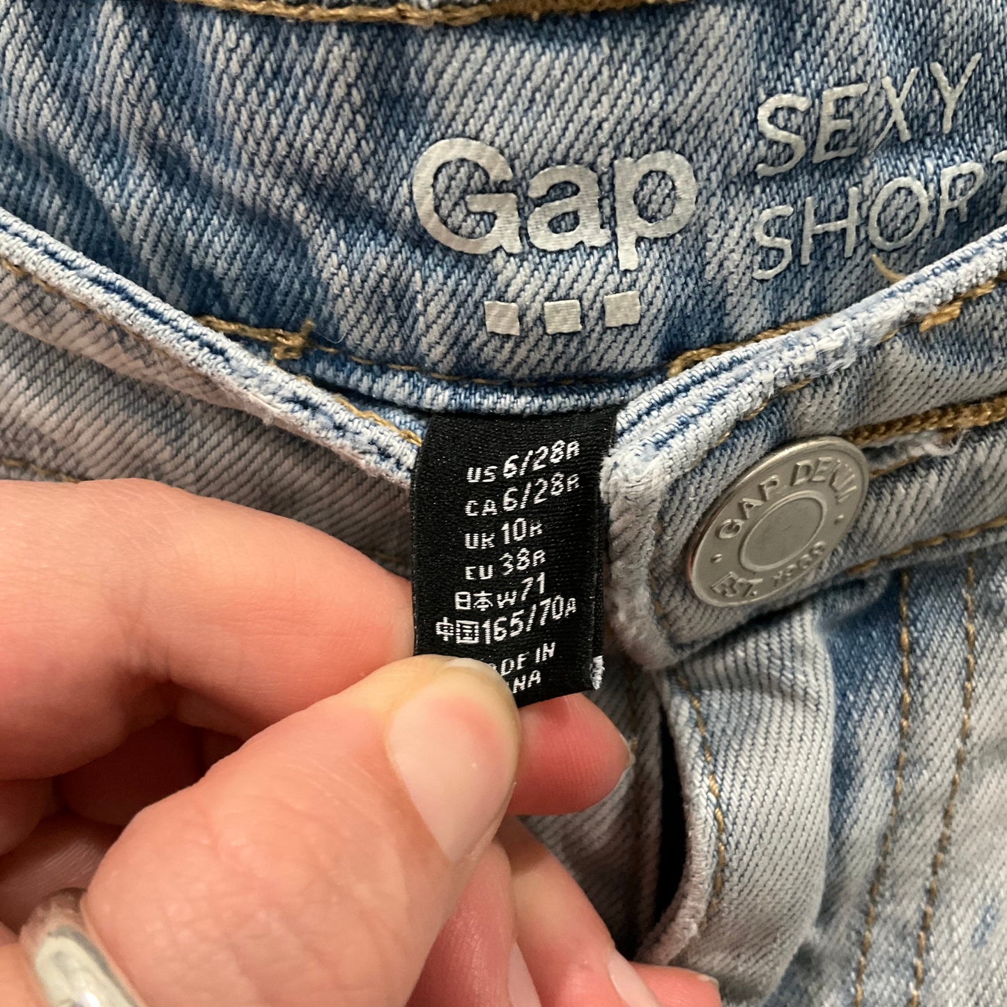 Shorts By Gap  Size: 6