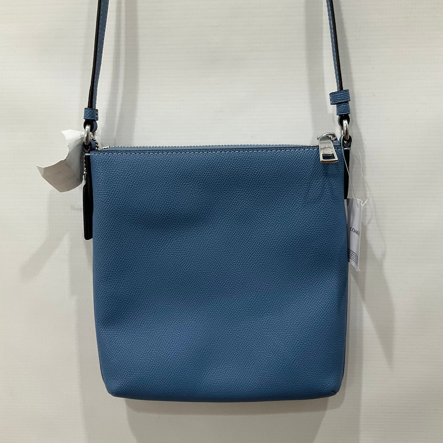 Blue Crossbody Designer Coach, Size Small