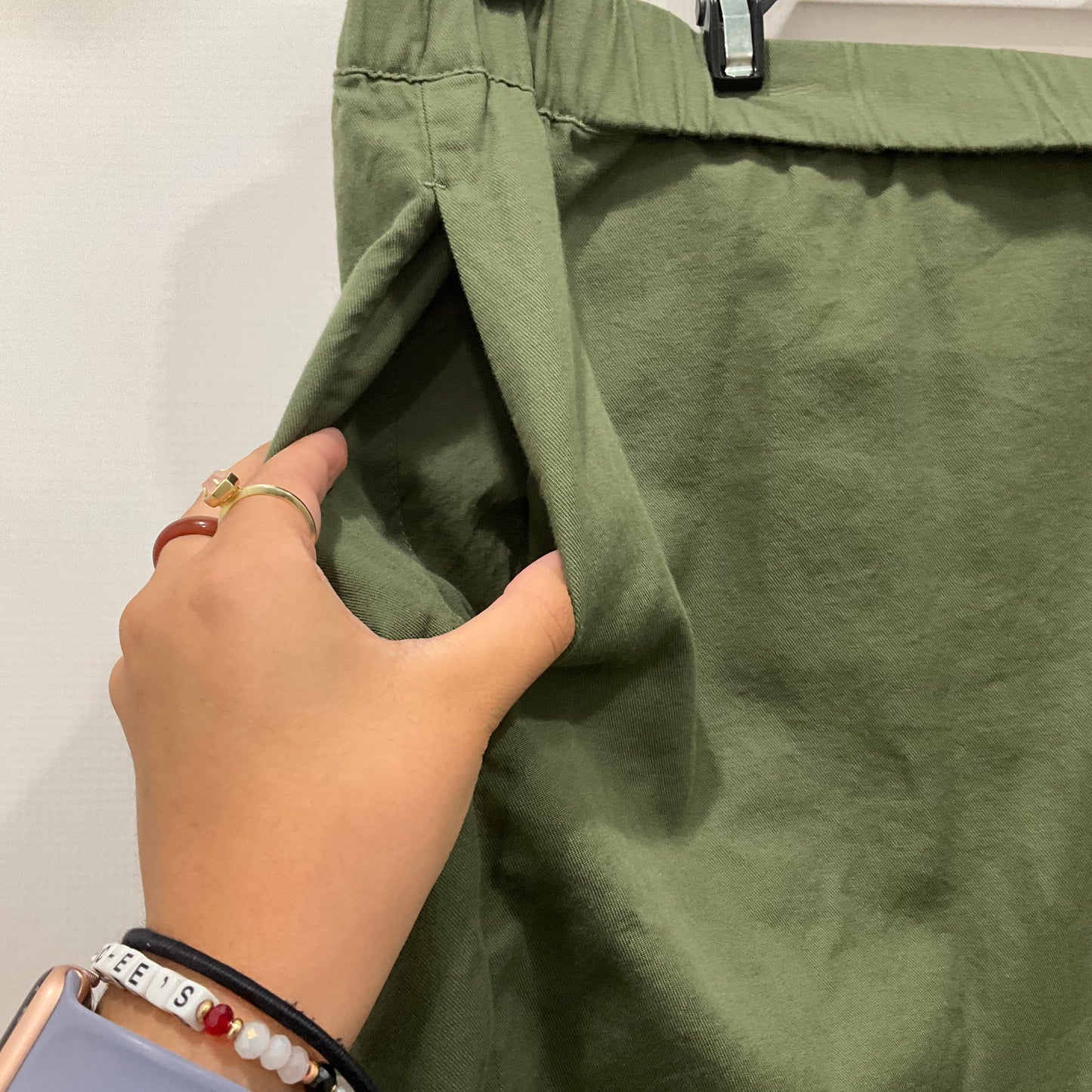 Green Shorts Madewell, Size 2x