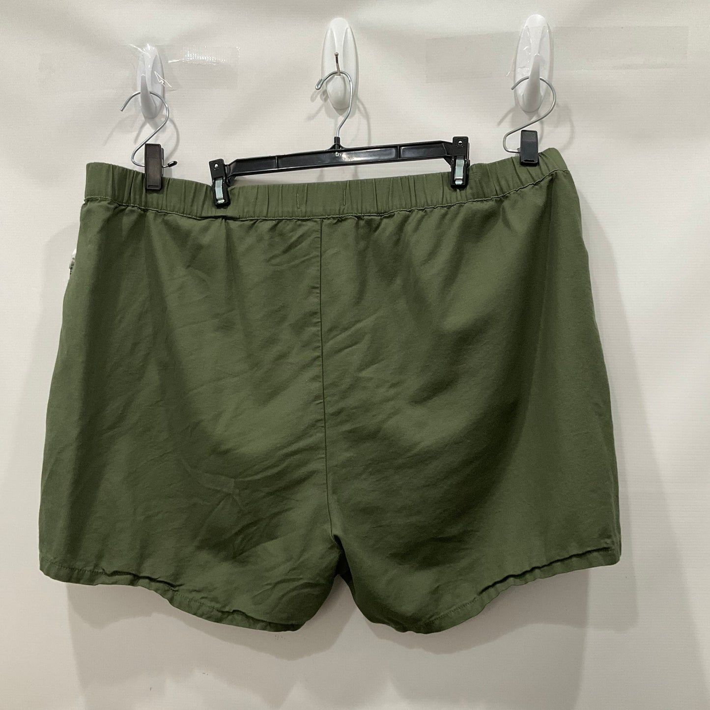 Green Shorts Madewell, Size 2x