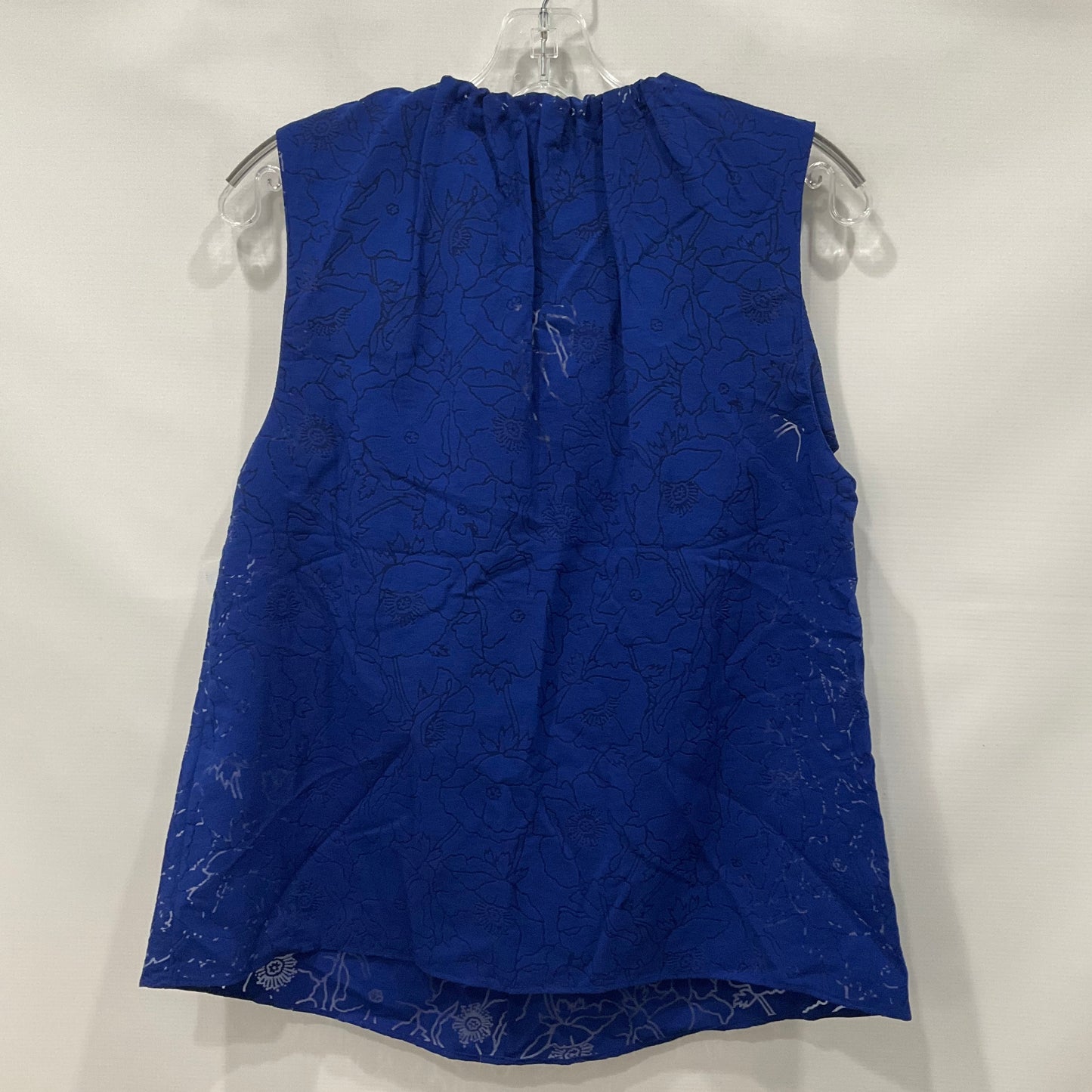 Blue Top Sleeveless Ted Baker, Size Xs