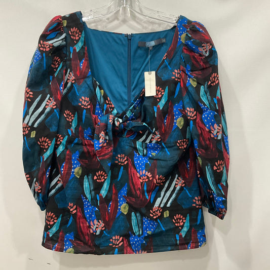 Multi-colored Top 3/4 Sleeve Eva Franco, Size L