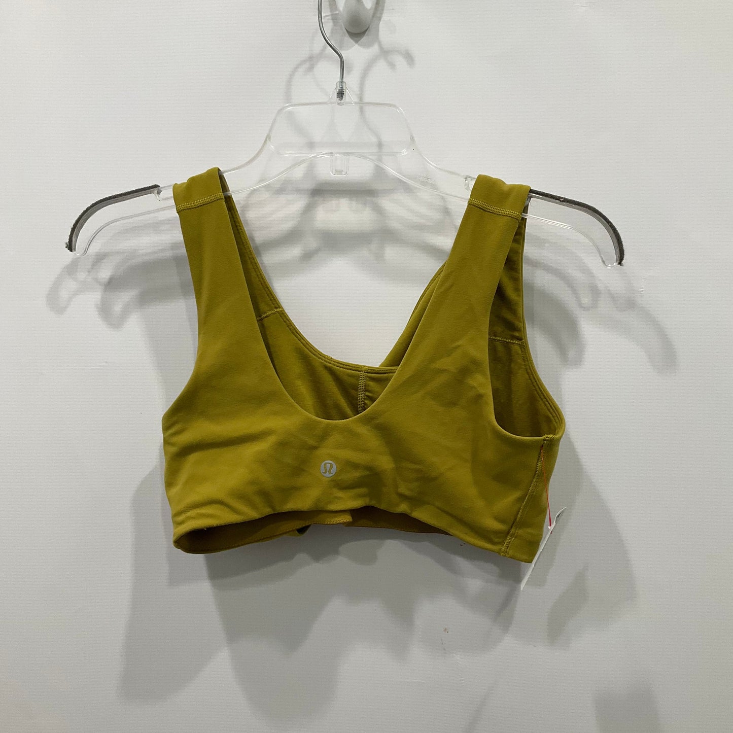 Athletic Bra By Lululemon In Green, Size: 8