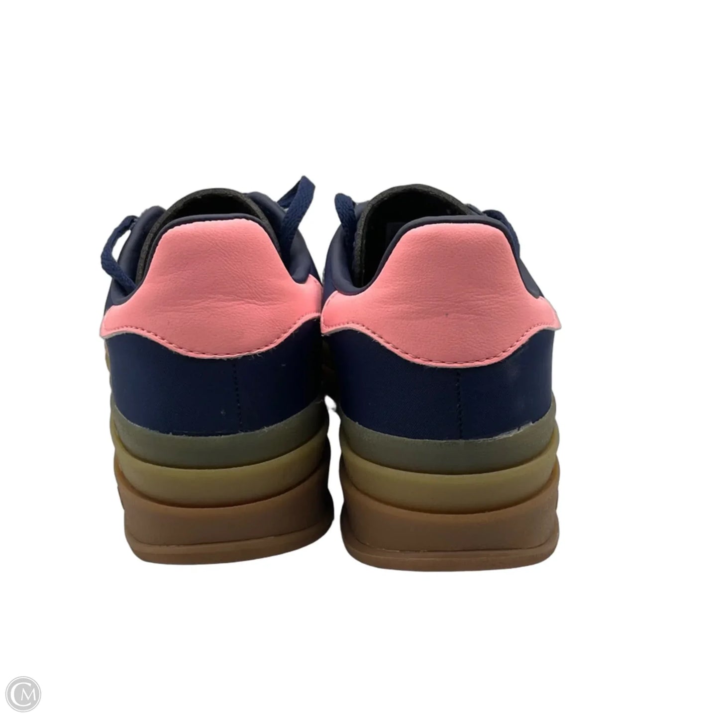 Shoes Athletic By Adidas In Blue & Pink, Size: 7
