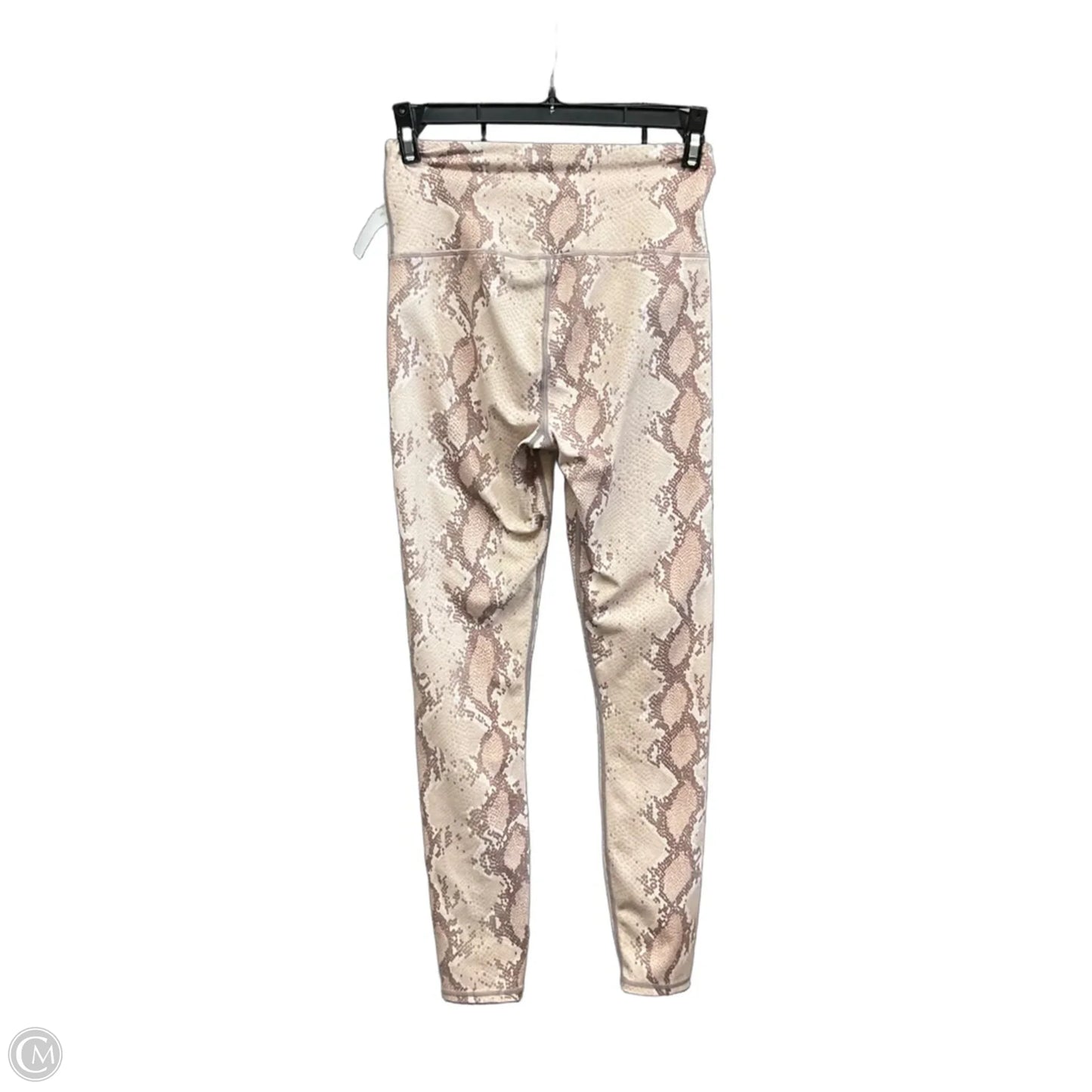 Athletic Leggings By Varley In Snakeskin Print, Size: Xs