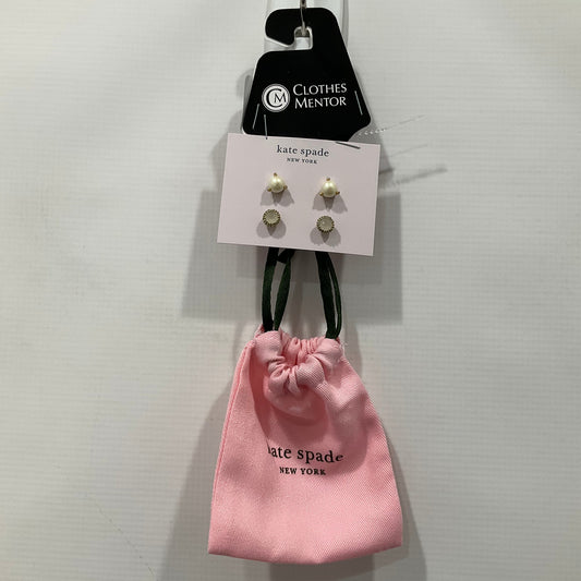 Earrings Stud By Kate Spade  Size: 02 Piece Set