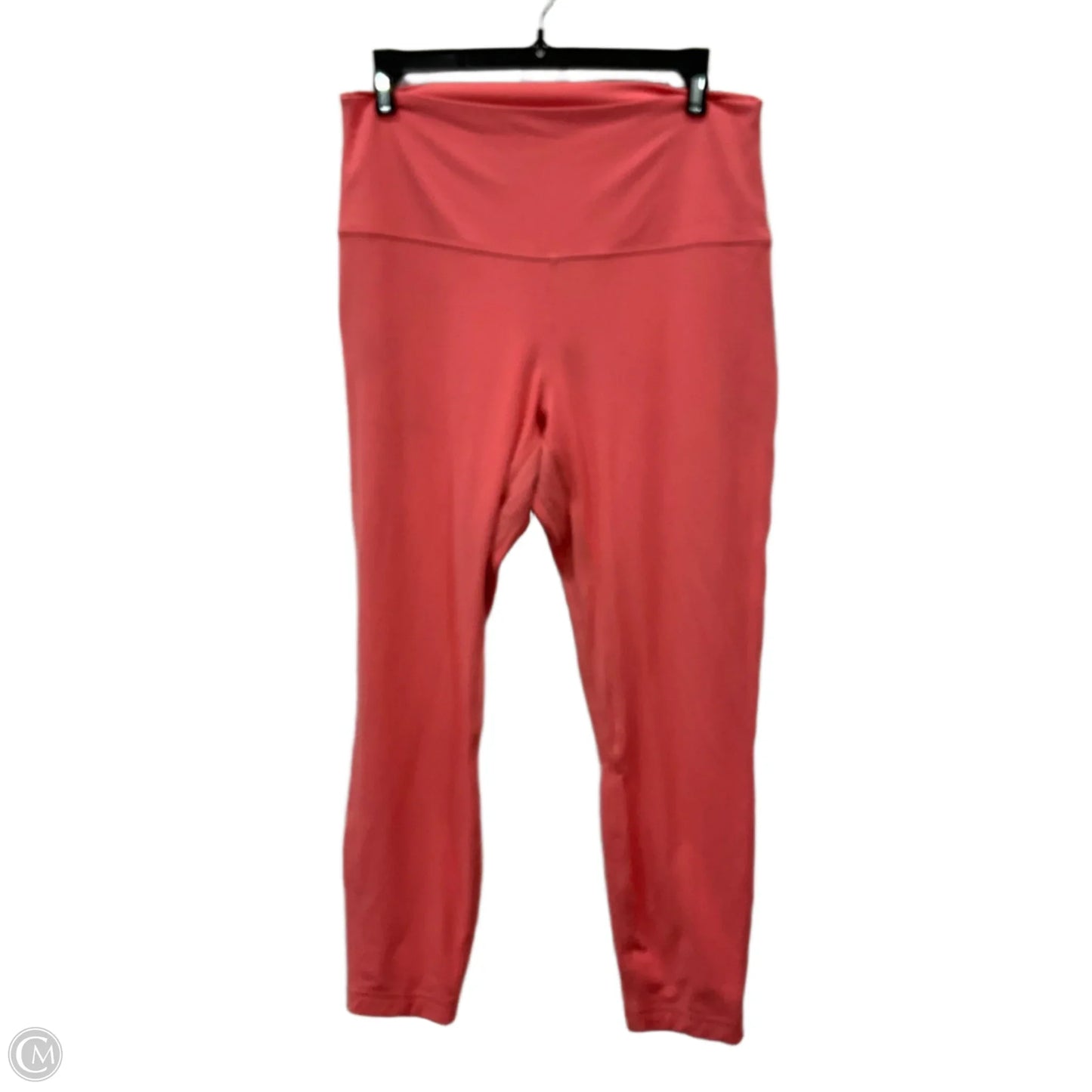 Athletic Leggings By Lululemon In Pink, Size: 12