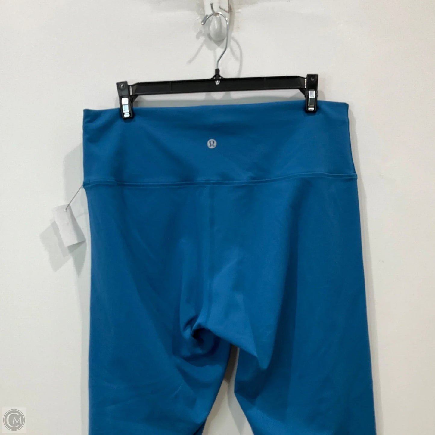 Athletic Leggings By Lululemon In Blue, Size: 14