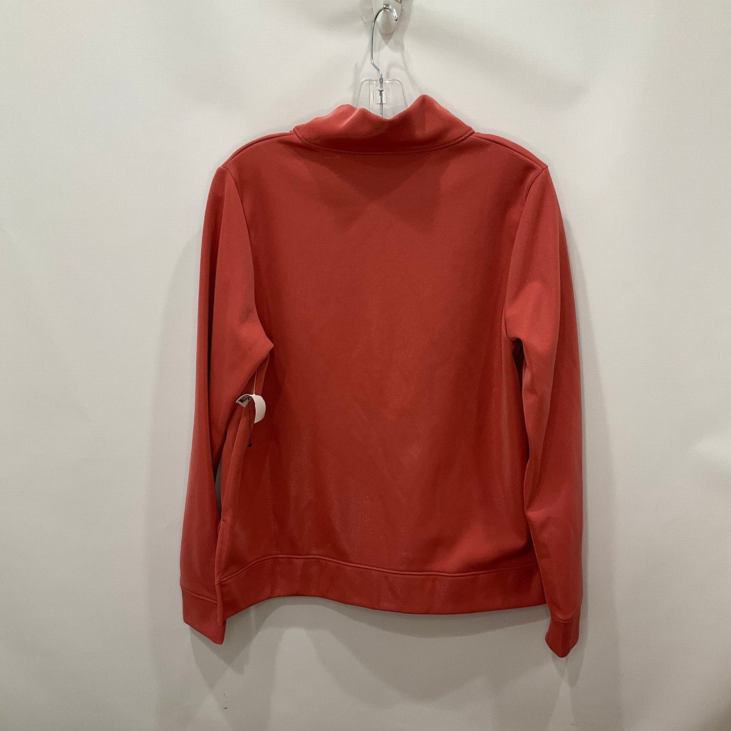 Athletic Sweatshirt Collar By Under Armour In Red, Size: M