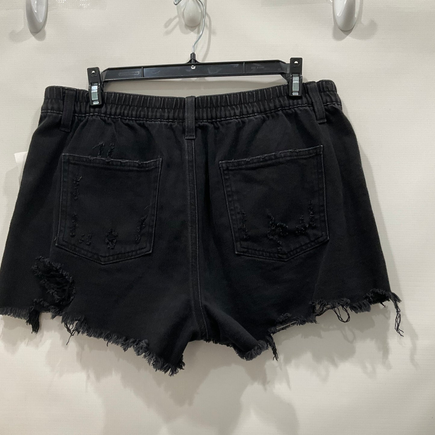Black Denim Shorts Aerie, Size M
