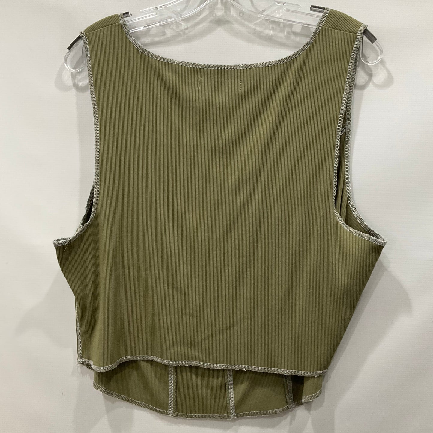 Green Top Sleeveless Cmc, Size 3x