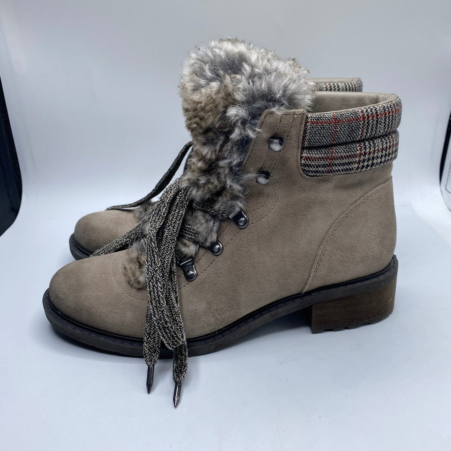 Boots Snow By Sam Edelman In Grey, Size: 7.5