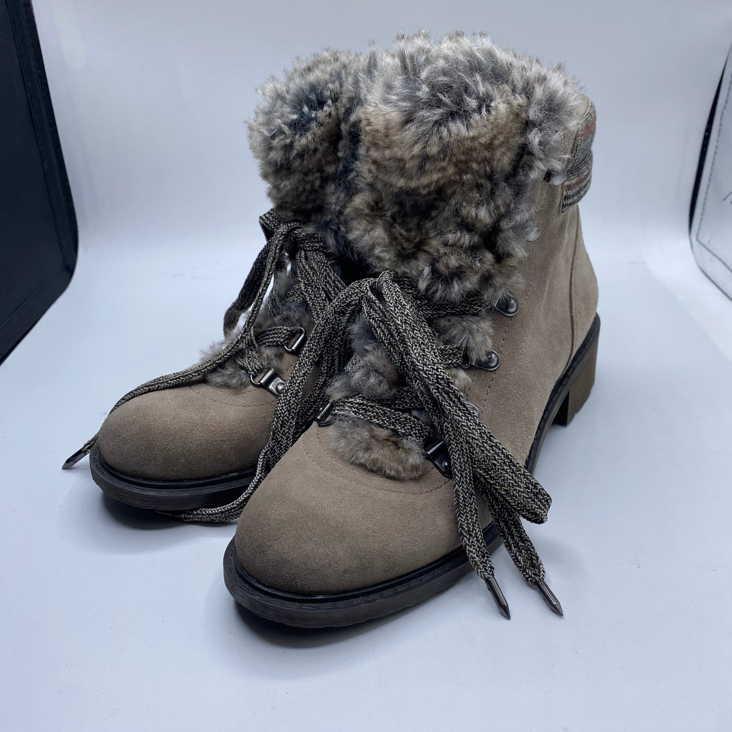 Boots Snow By Sam Edelman In Grey, Size: 7.5