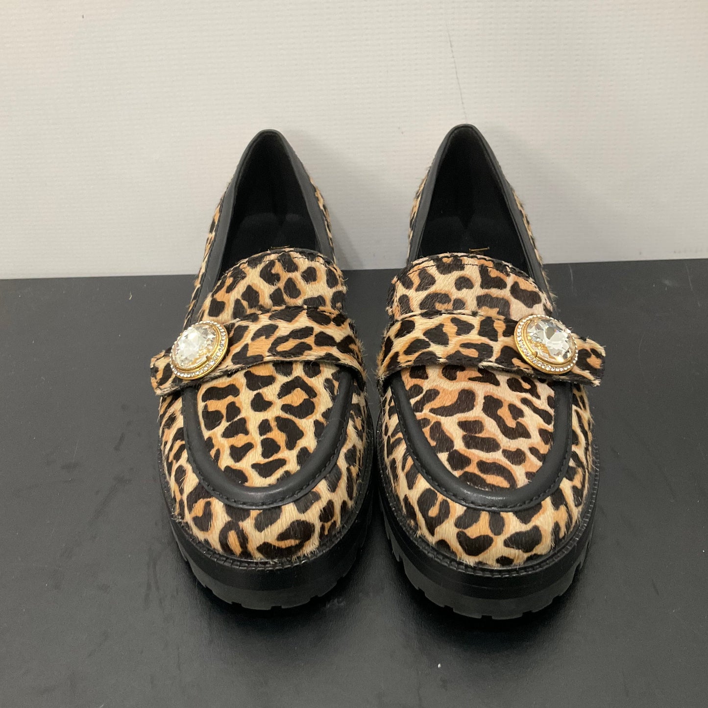 Shoes Flats By Kate Spade In Animal Print, Size: 7