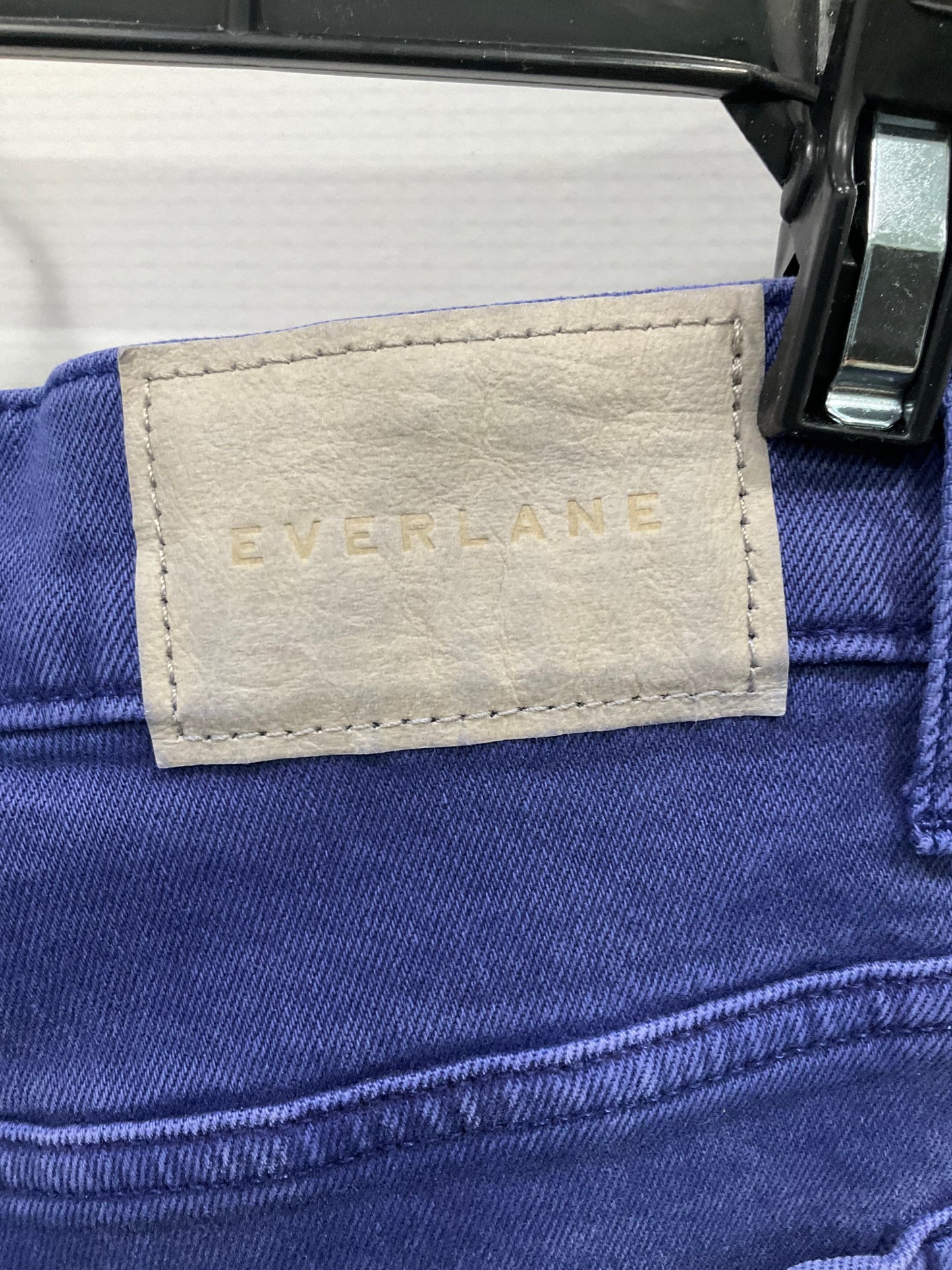 Jeans Straight By Everlane In Blue, Size: 2