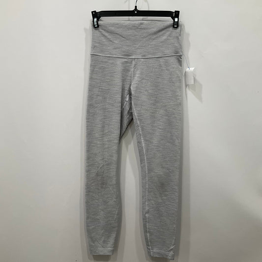 Athletic Leggings By Lululemon In Grey, Size: 6