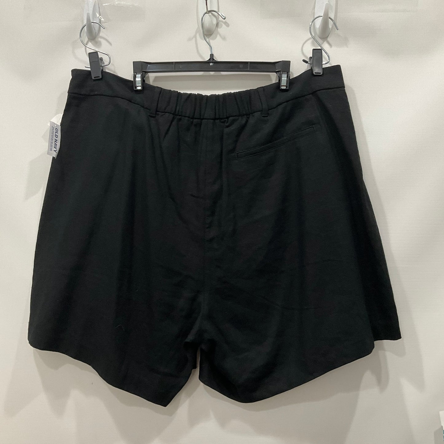 Black Shorts Old Navy, Size 2x