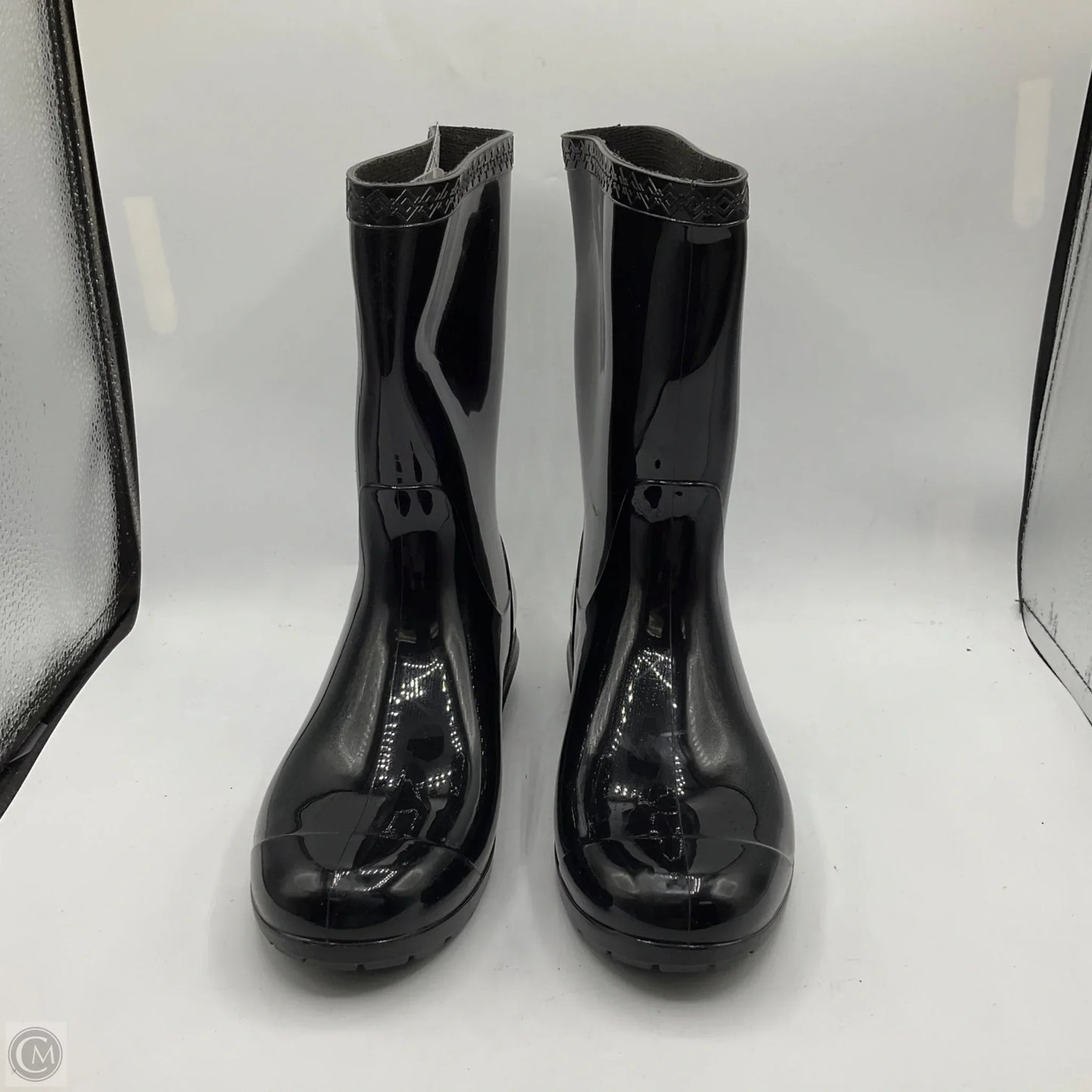 Boots Rain By Ugg In Black, Size: 6