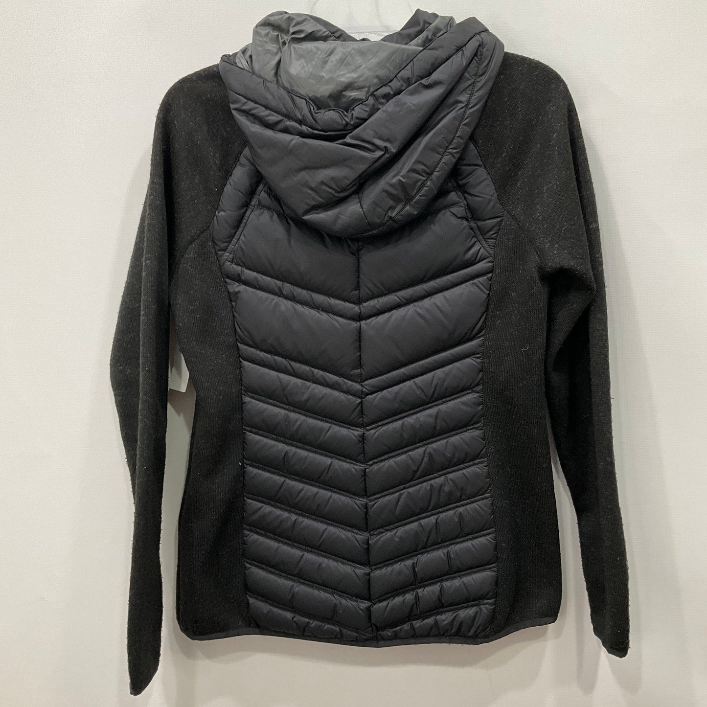 Jacket Puffer & Quilted By Michael By Michael Kors In Black, Size: S