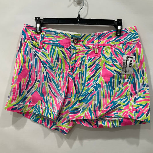 Pink Shorts Lilly Pulitzer, Size 0