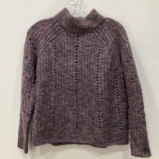 Sweater By Madewell In Purple, Size: Xs