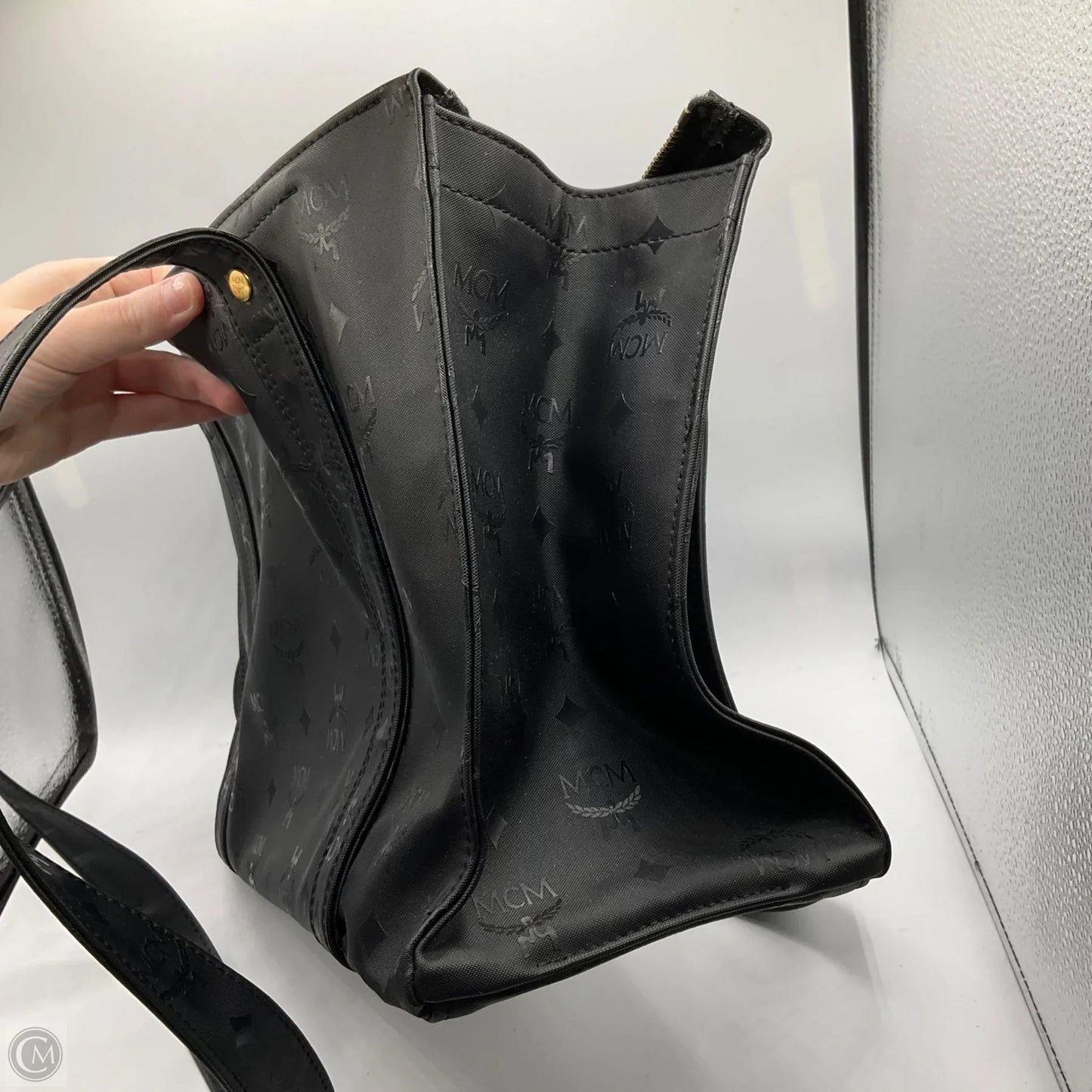 Tote Luxury Designer By Mcm, Size: Large