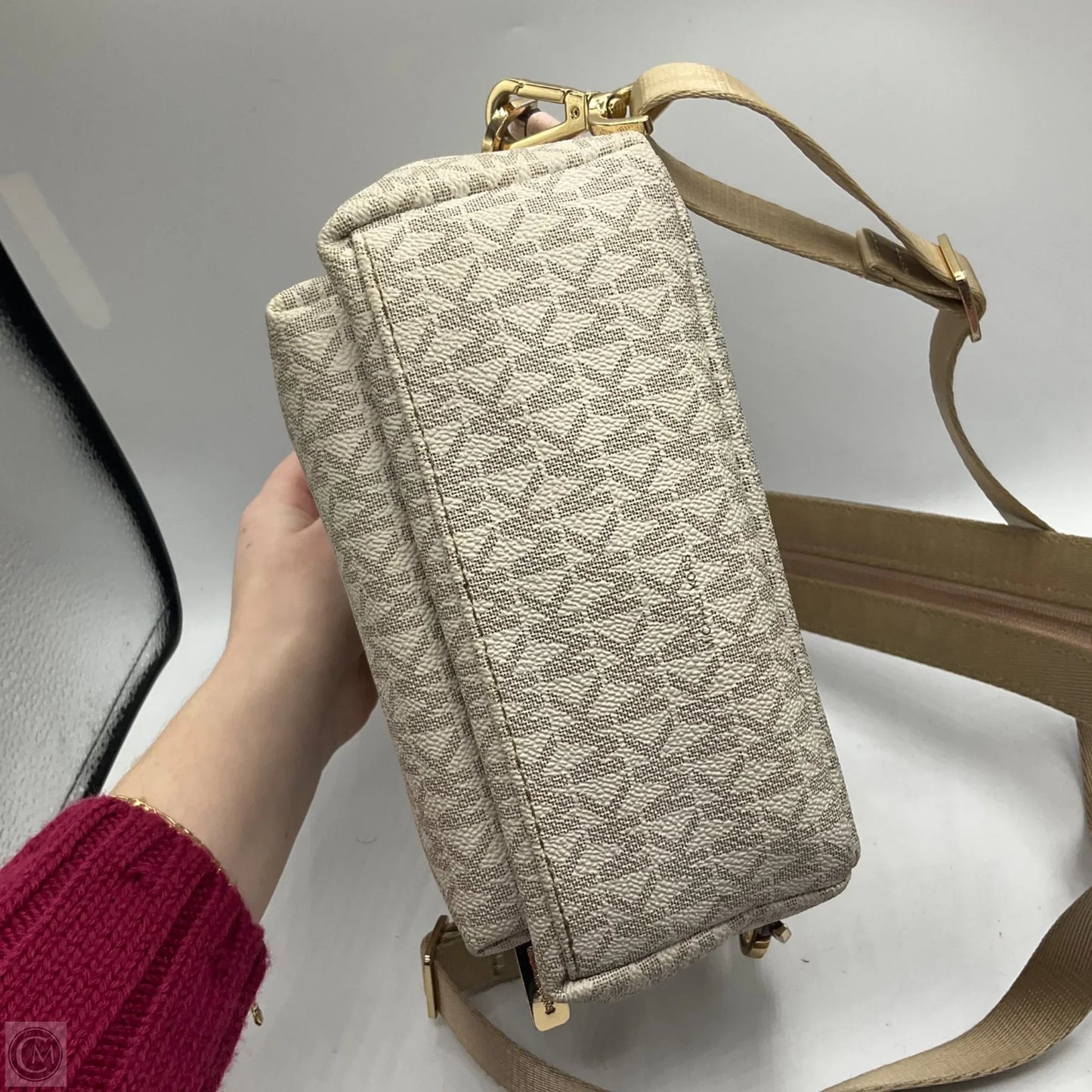 Backpack Designer By Michael Kors, Size: Small