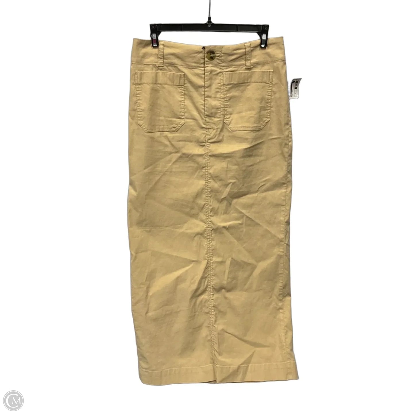 Skirt Maxi By Maeve In Tan, Size: S