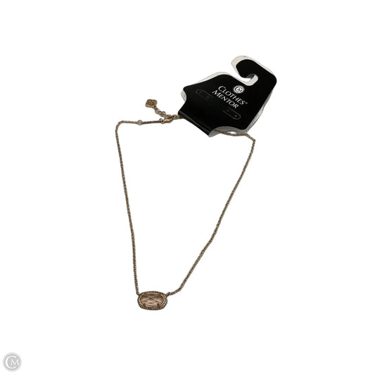 Necklace Charm By Kendra Scott