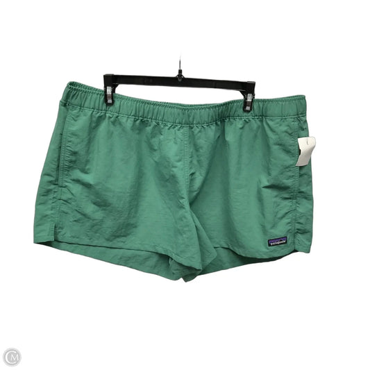 Shorts By Patagonia In Green, Size: Xl