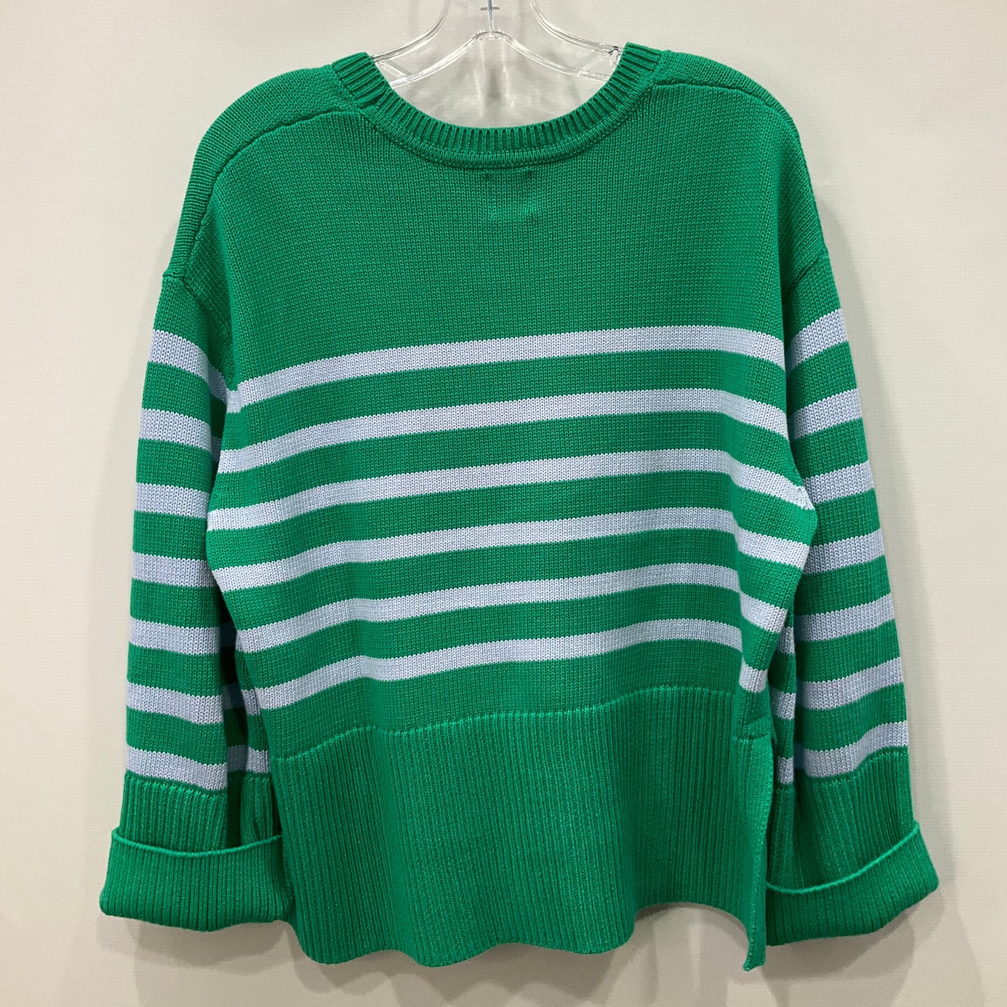 Sweater By Gap In Green, Size: M