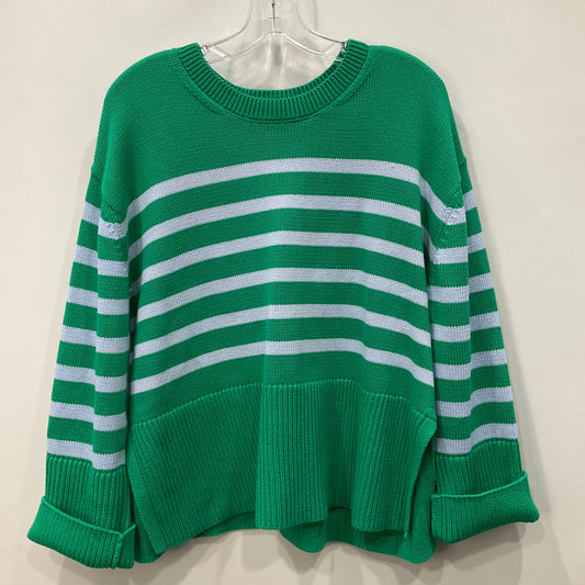 Sweater By Gap In Green, Size: M