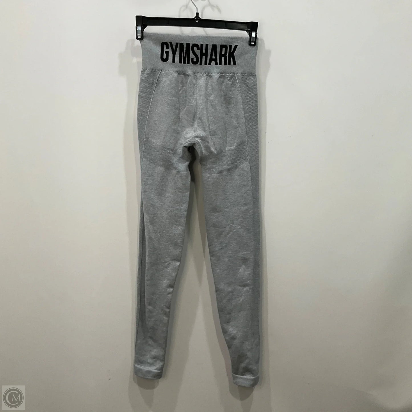 Athletic Leggings By Gym Shark In Grey, Size: S