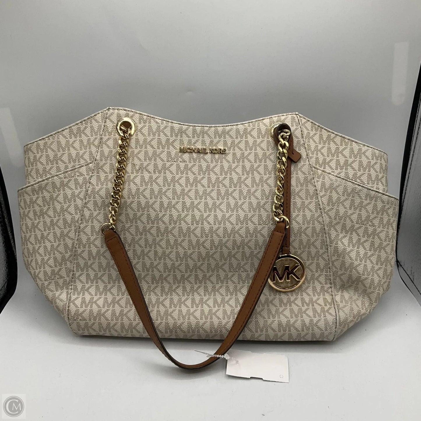 Handbag Designer By Michael Kors, Size: Large