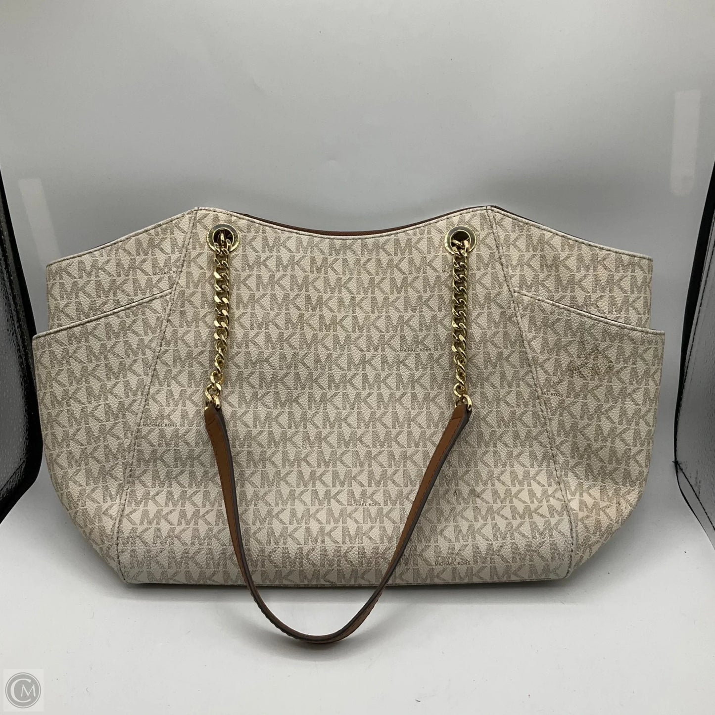 Handbag Designer By Michael Kors, Size: Large