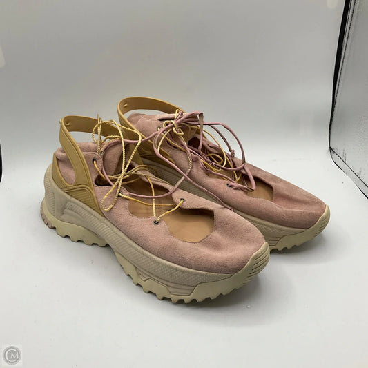 Shoes Designer By Coach In Pink, Size: 8.5