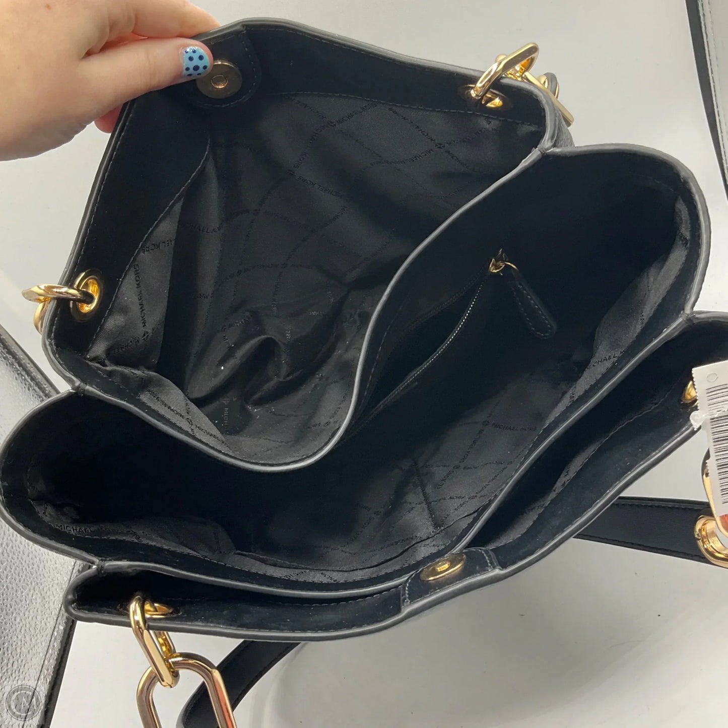 Handbag Designer By Michael Kors, Size: Medium