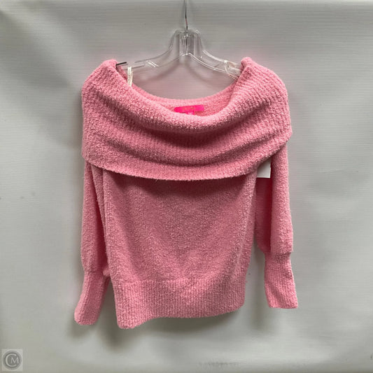 Sweater Designer By Lilly Pulitzer In Pink, Size: M