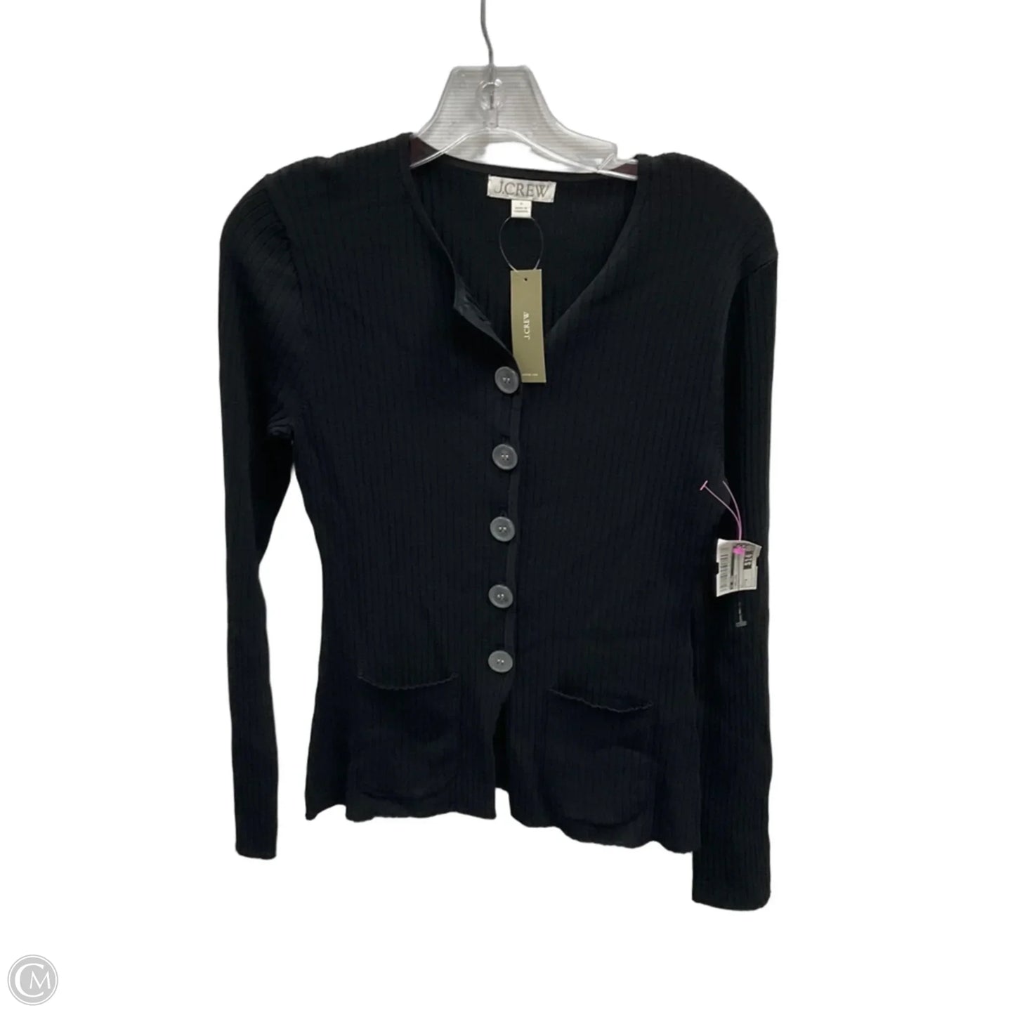 Cardigan By J. Crew In Black, Size: S
