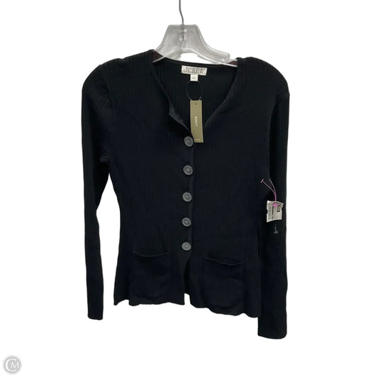 Cardigan By J. Crew In Black, Size: S