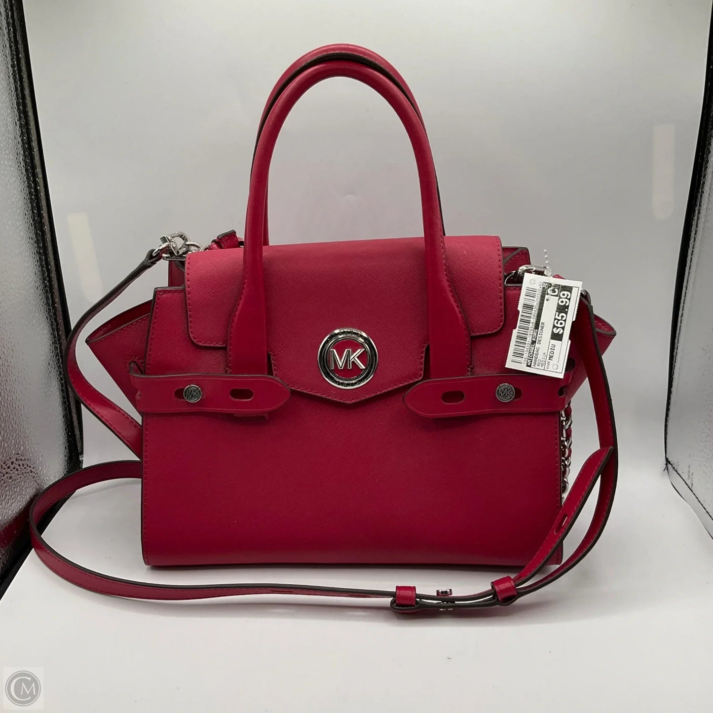 Handbag Designer By Michael Kors, Size: Medium