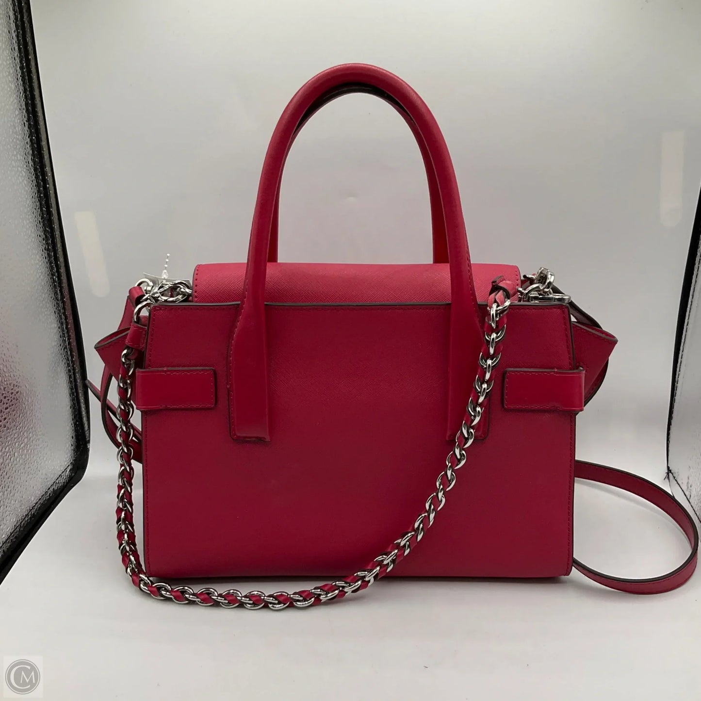 Handbag Designer By Michael Kors, Size: Medium