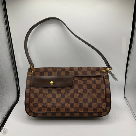 Handbag Luxury Designer By Louis Vuitton, Size: Medium