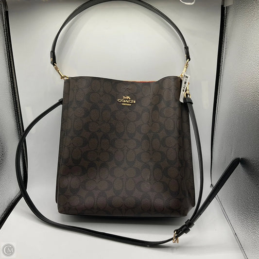 Handbag Designer By Coach, Size: Large
