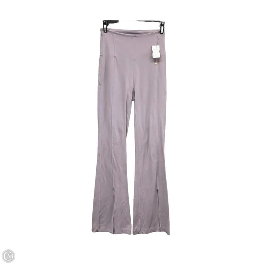Athletic Leggings By Lululemon In Purple, Size: 4
