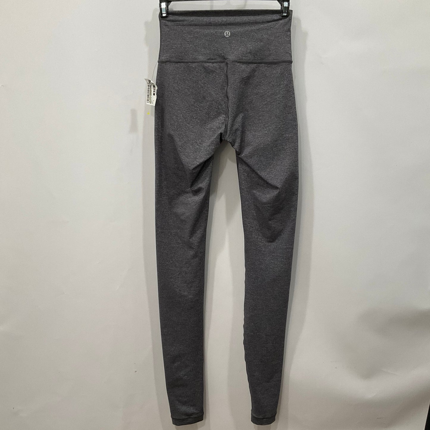 Athletic Leggings By Lululemon In Grey, Size: 4