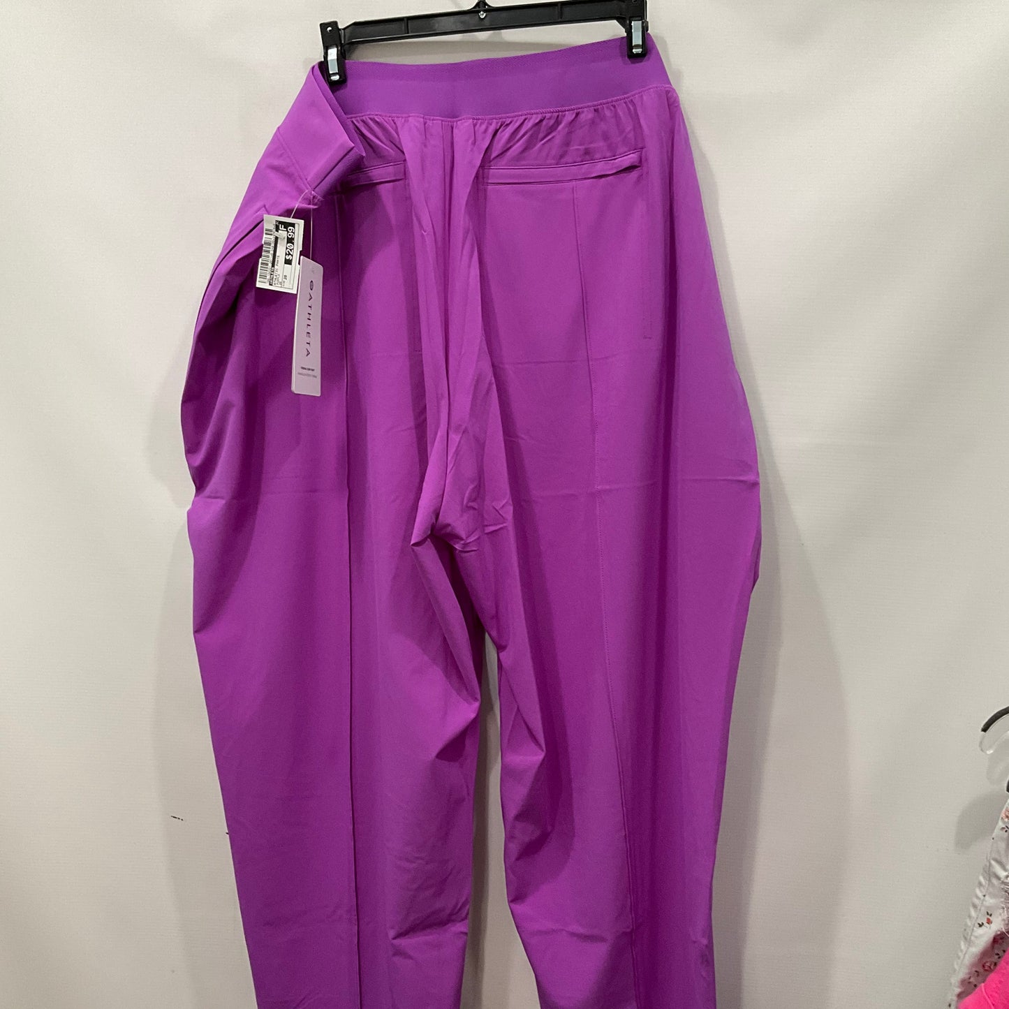 Purple Athletic Pants Athleta, Size 20